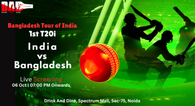 Match: 1 | India vs Bangladesh 1st T20 (Screening)