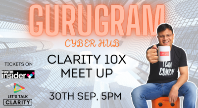 Clarity 10X Meet Up - World Podcasting Day