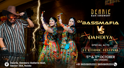 DEARIE’S SPECIAL ACT FT. ETHNIC FESTIVAL | Navratri 2024