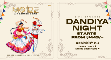 Dandiya Night 2024 – Moire Noida  | Navratri 2024