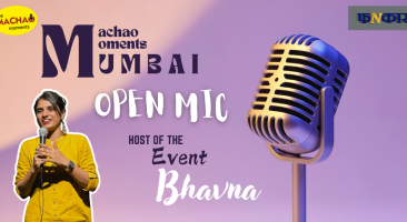 Machao Mumbai Open Mic Event