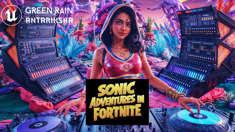 Sonic Adventures in Fortnite Image