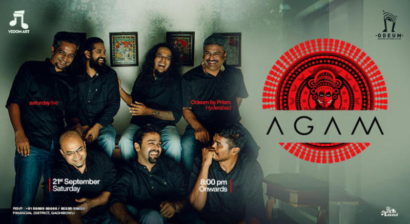 AGAM Live In Hyderabad