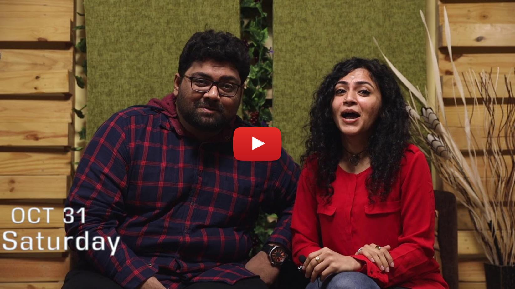 Maalavika Sundar Deepak Blue Live Concert She is one of the best playback singers in tollywood and kollywood. maalavika sundar deepak blue live concert