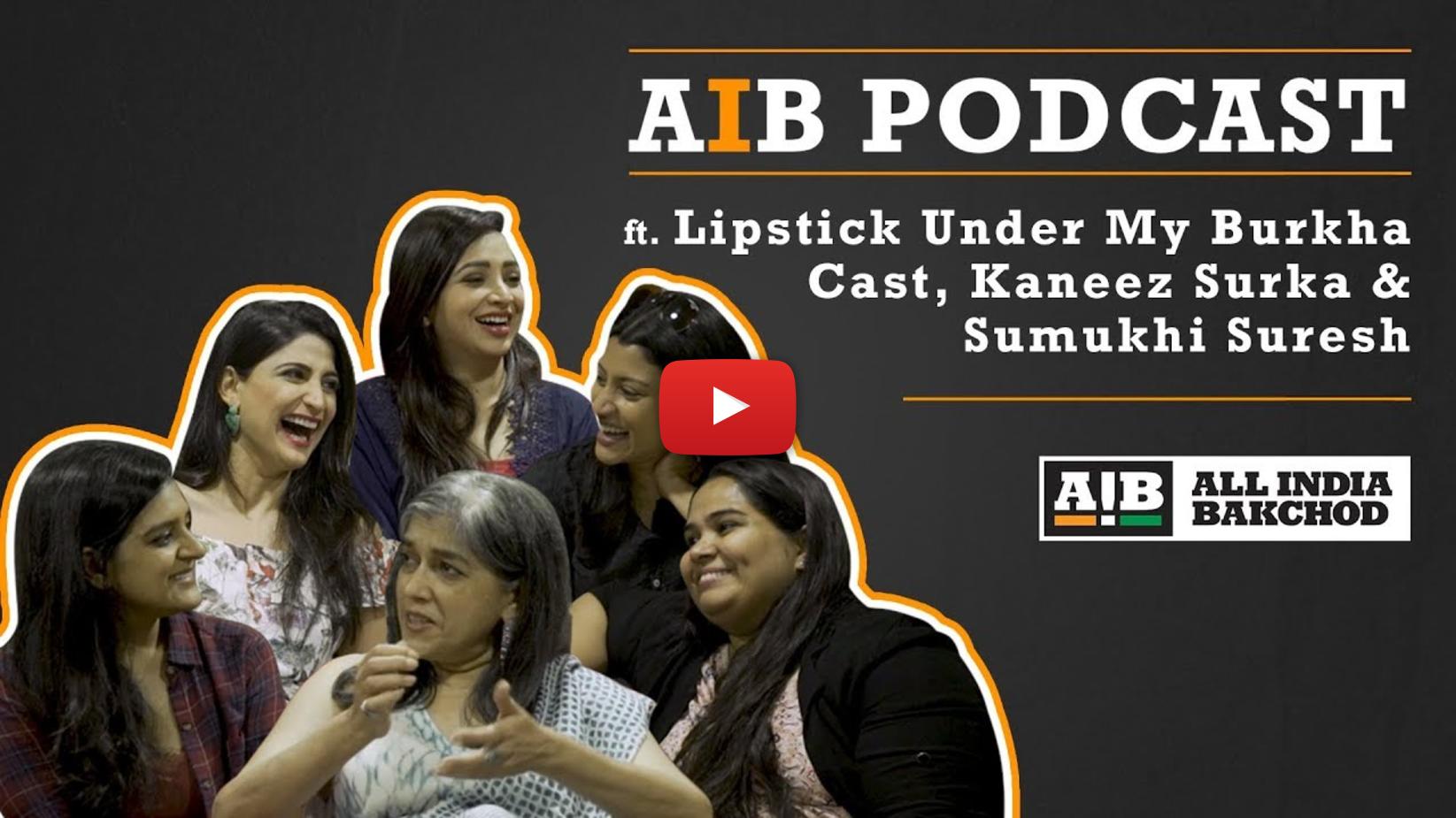 Aib Speaks To Lipstick Under My Burkha S Cast Watch lipstick under my burkha (2016) full movies online gogomovies. aib speaks to lipstick under my burkha