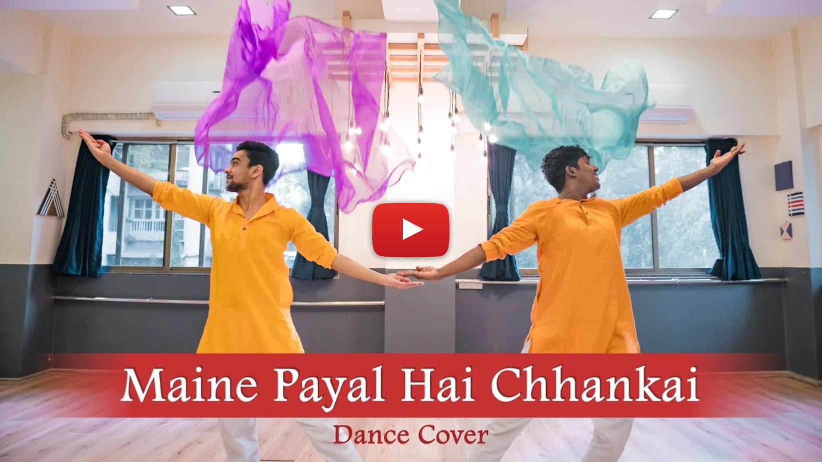 Natya Social Maine Payal Hai Chhankai Maine payal hai chhankai sangeet choreography prachi joshi choreography. natya social maine payal hai chhankai