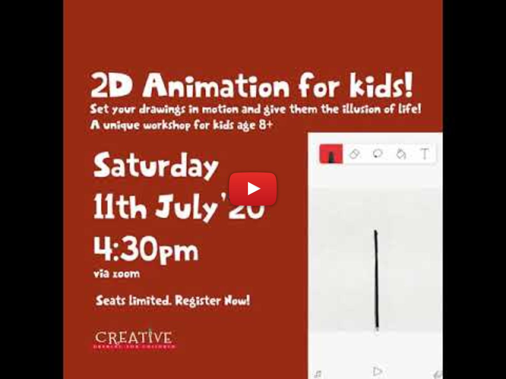 2d Animation For Kids