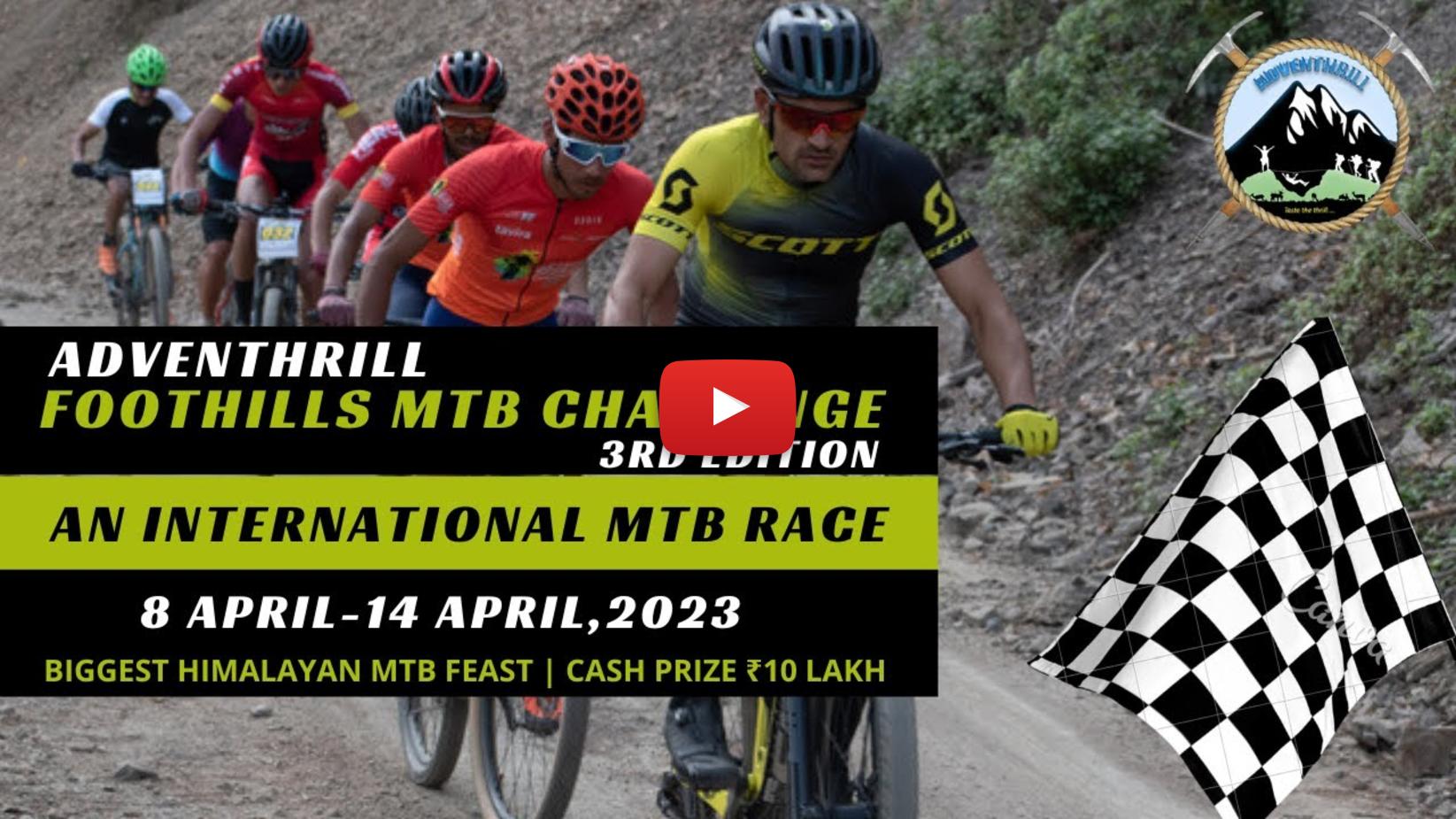 Foothills MTB Challenge 3rd Edition International MTB Race