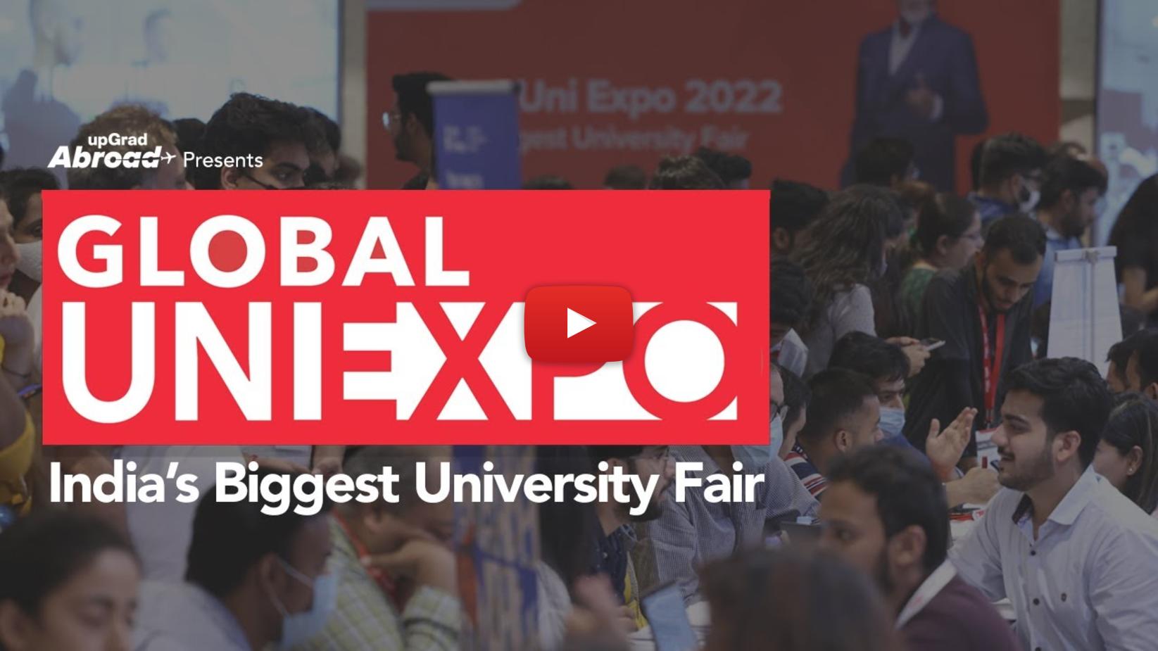 University Fair 2022  International School In Hyderabad