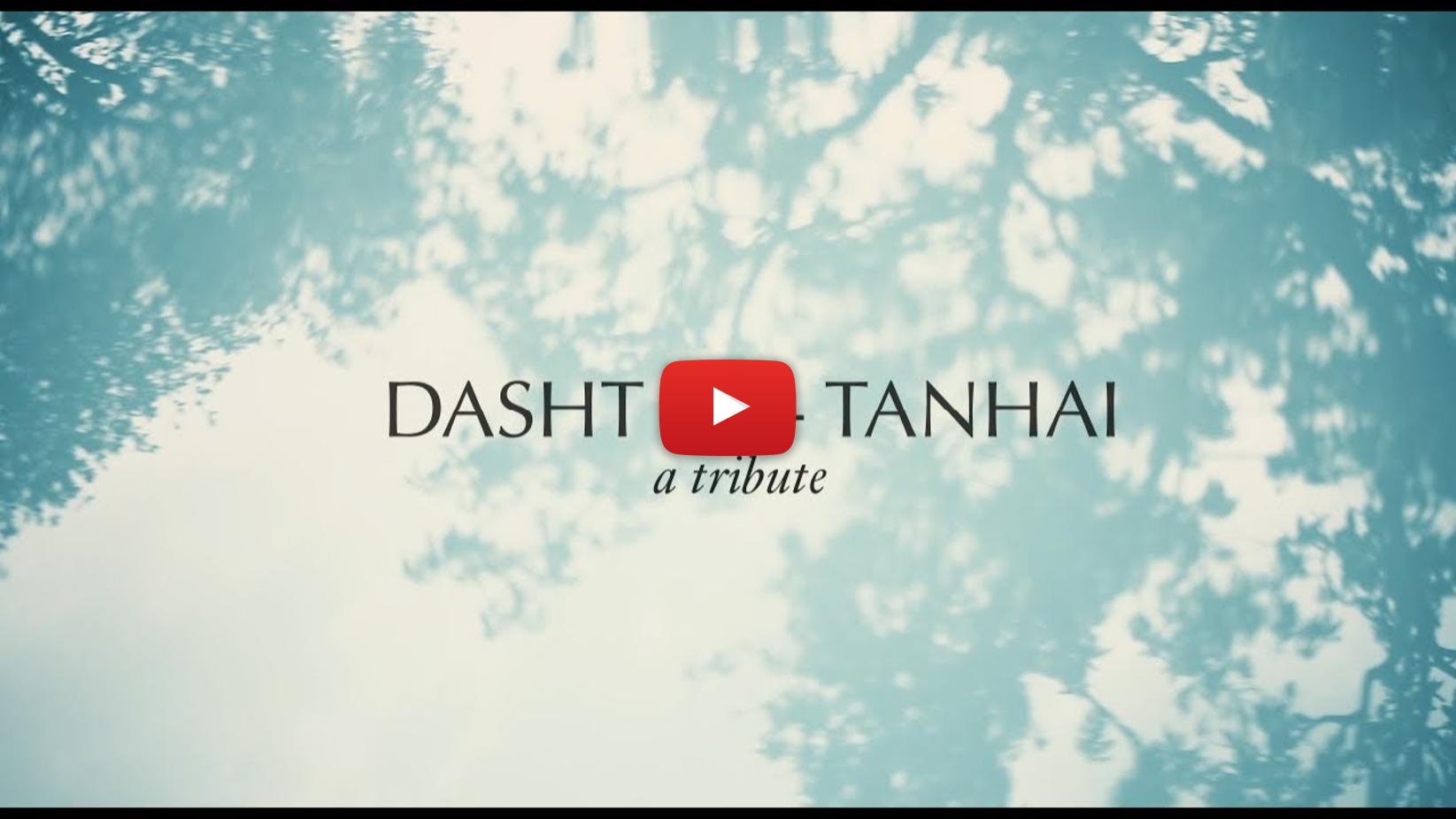 Riwayat At The Quarter Dasht e tanhai poetry and lyrics. paytm insider
