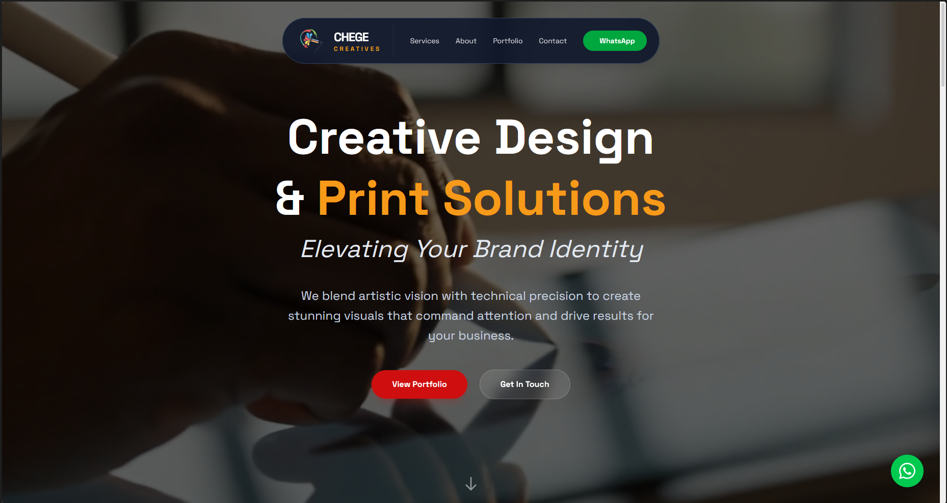 Chege Creatives Optimization