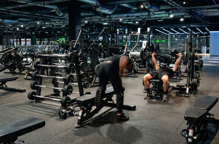 Free Weights at XF Liverpool