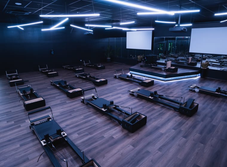 The Reformer studio at XF Liverpool