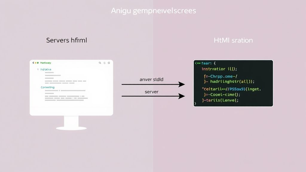 Développer des composants Angular 18 universels et performants avec le nouveau modèle de contrôle de flux | Laty Gueye Samba - Développeur Full Stack Dakar Sénégal, Expert Java Spring Boot Angular