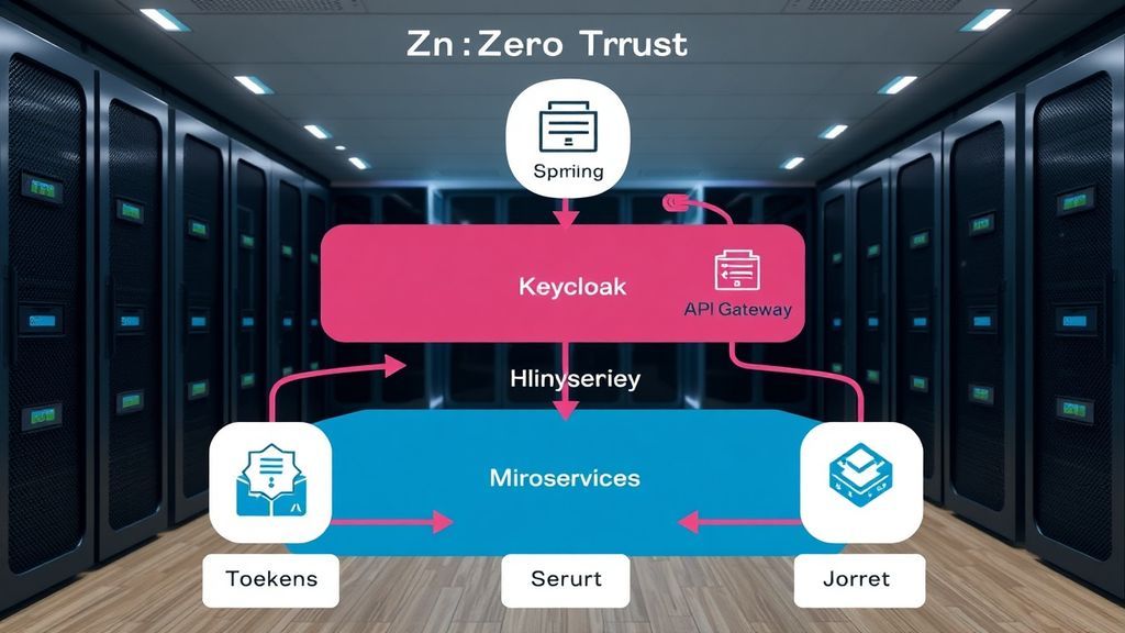 Mise en place d'une architecture de sécurité Zero Trust pour applications d'entreprise avec Keycloak et Spring Security | Laty Gueye Samba - Développeur Full Stack Dakar Sénégal, Expert Java Spring Boot Angular