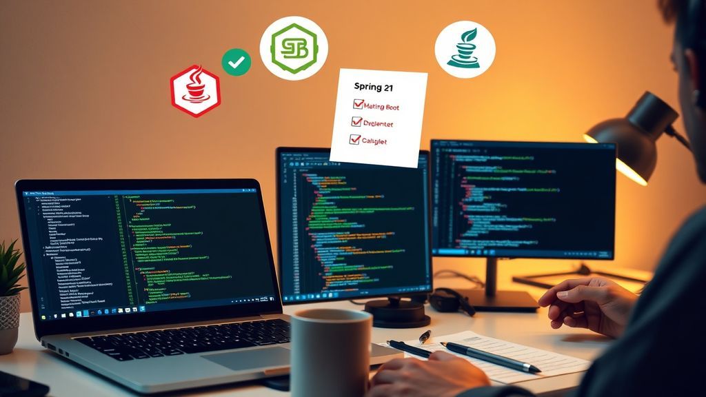 Migrer vers Spring Boot 3.x et Java 21 : Un guide pratique pour les développeurs | Laty Gueye Samba - Développeur Full Stack Dakar Sénégal, Expert Java Spring Boot Angular