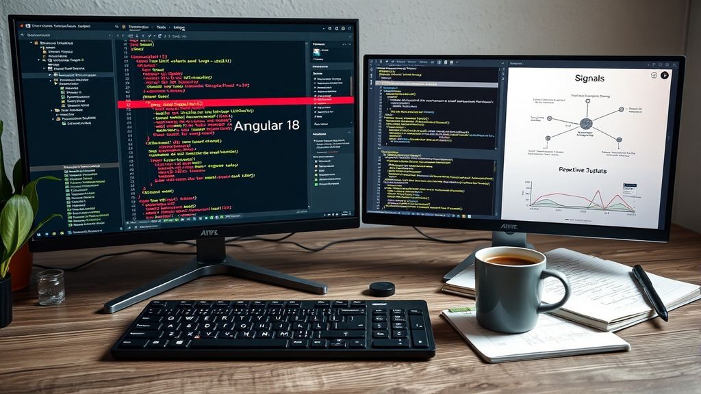 Maîtriser les Signals d'Angular 18 pour une gestion d'état réactive et performante | Laty Gueye Samba - Développeur Full Stack Dakar Sénégal, Expert Java Spring Boot Angular