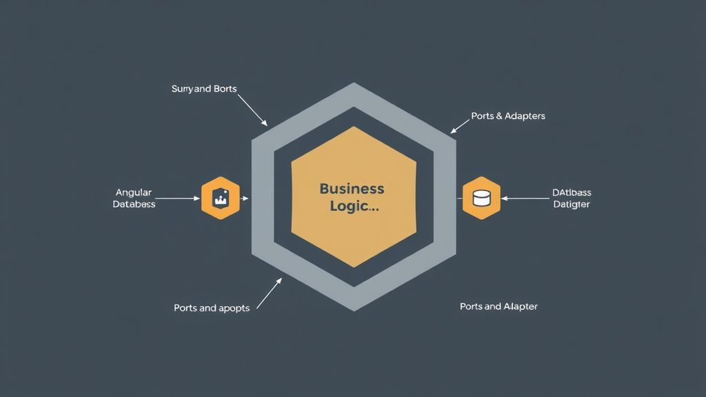 L'architecture hexagonale en Full Stack : Un blueprint pour vos projets Angular et Spring Boot | Laty Gueye Samba - Développeur Full Stack Dakar Sénégal, Expert Java Spring Boot Angular