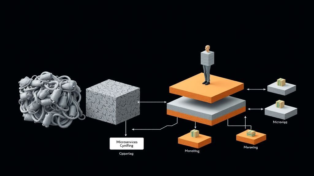 Du monolith au microservice : Appliquer la Clean Architecture pour une transition réussie | Laty Gueye Samba - Développeur Full Stack Dakar Sénégal, Expert Java Spring Boot Angular