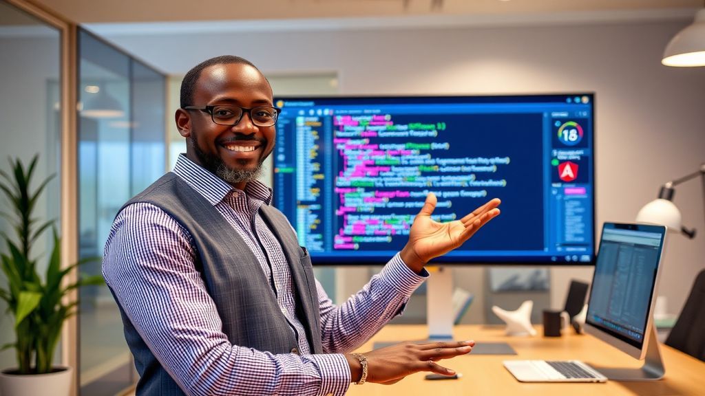 L'impact d'Angular 18 sur le développement web à Dakar : Vers des interfaces plus performantes | Laty Gueye Samba - Développeur Full Stack Dakar Sénégal, Expert Java Spring Boot Angular