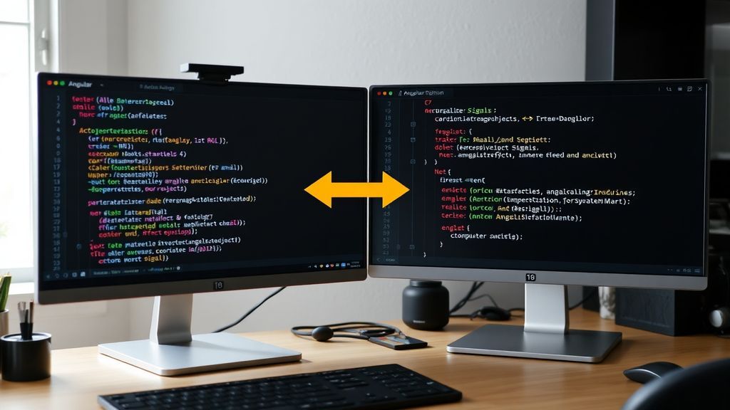Migrer et adopter les Angular Signals dans une application Angular 17/18 existante | Laty Gueye Samba - Développeur Full Stack Dakar Sénégal, Expert Java Spring Boot Angular