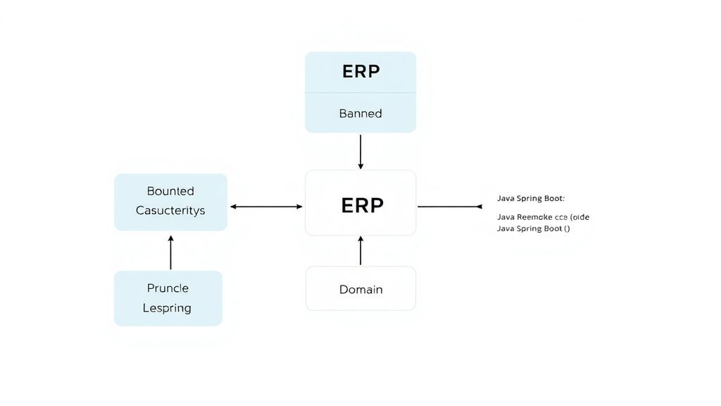 Appliquer le Domain-Driven Design (DDD) aux systèmes ERP avec Spring Boot et Angular | Laty Gueye Samba - Développeur Full Stack Dakar Sénégal, Expert Java Spring Boot Angular