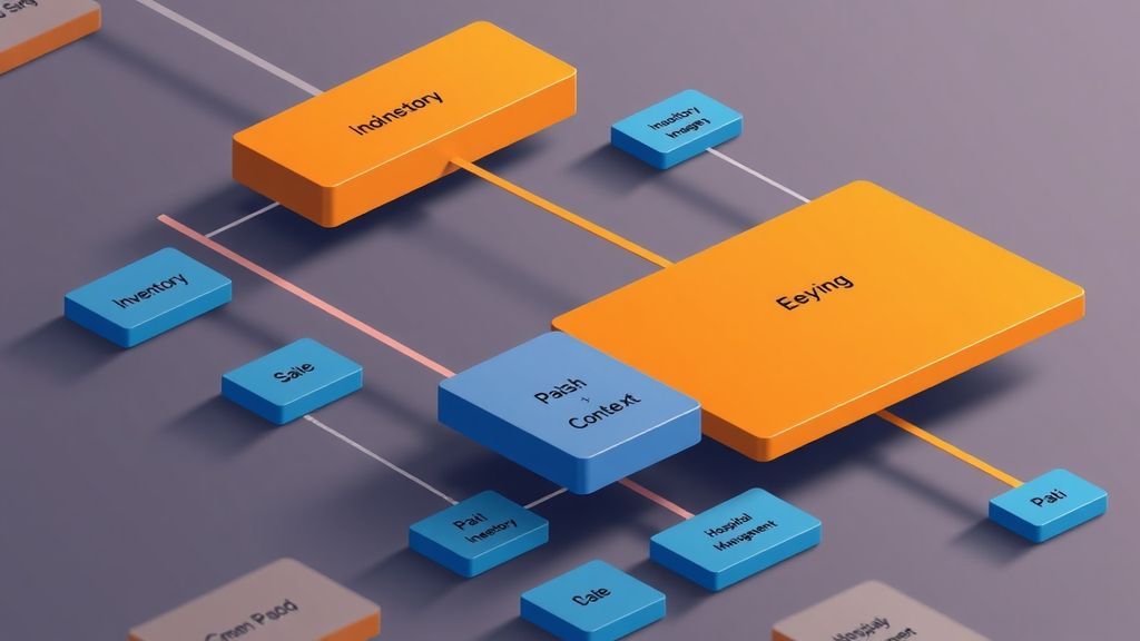 Introduction au Domain-Driven Design (DDD) appliqué aux projets ERP et de gestion hospitalière | Laty Gueye Samba - Développeur Full Stack Dakar Sénégal, Expert Java Spring Boot Angular