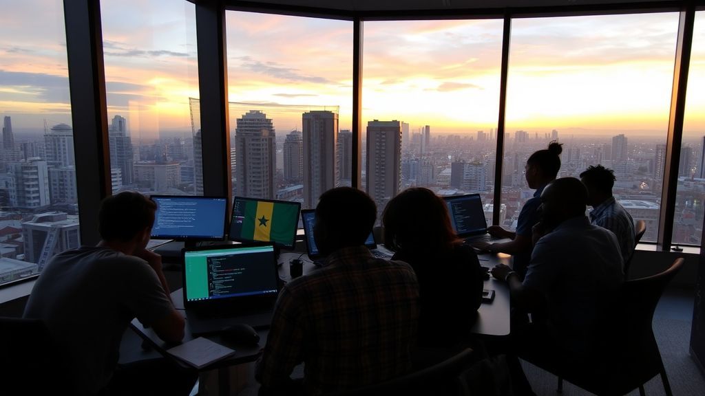 Les défis et opportunités du marché de l'emploi tech pour les développeurs Full Stack à Dakar, Sénégal | Laty Gueye Samba - Développeur Full Stack Dakar Sénégal, Expert Java Spring Boot Angular