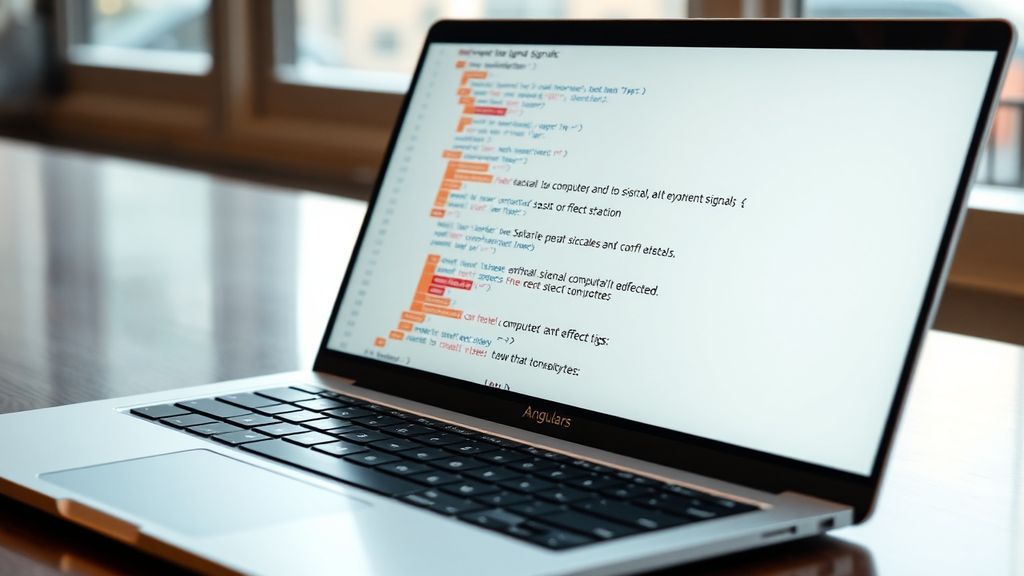 Maîtriser les Angular Signals : Réinventer la gestion d'état dans les applications Angular 17+ | Laty Gueye Samba - Développeur Full Stack Dakar Sénégal, Expert Java Spring Boot Angular