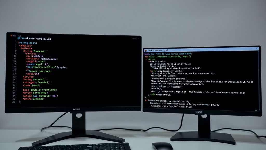 Optimiser l'environnement de développement Full Stack avec Docker Compose pour Spring Boot et Angular | Laty Gueye Samba - Développeur Full Stack Dakar Sénégal, Expert Java Spring Boot Angular