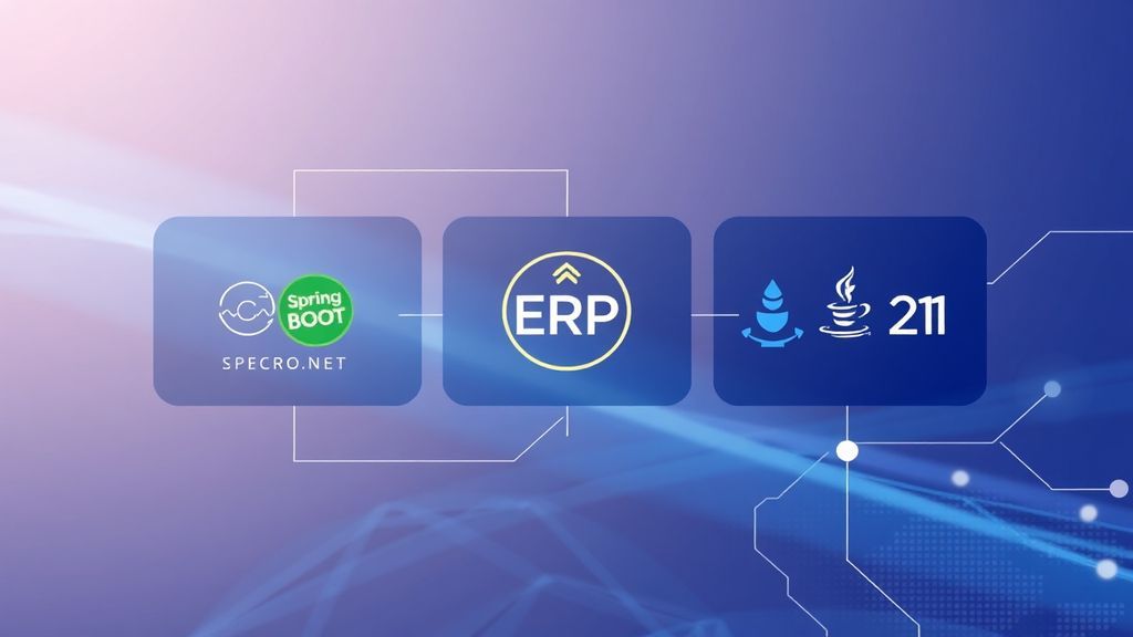 Développer une architecture robuste pour ERP avec Spring Boot et Java 21 | Laty Gueye Samba - Développeur Full Stack Dakar Sénégal, Expert Java Spring Boot Angular