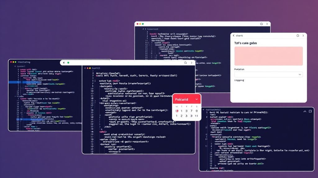 Utiliser PrimeNG pour des composants UI d'entreprise dans un projet Angular | Laty Gueye Samba - Développeur Full Stack Dakar Sénégal, Expert Java Spring Boot Angular