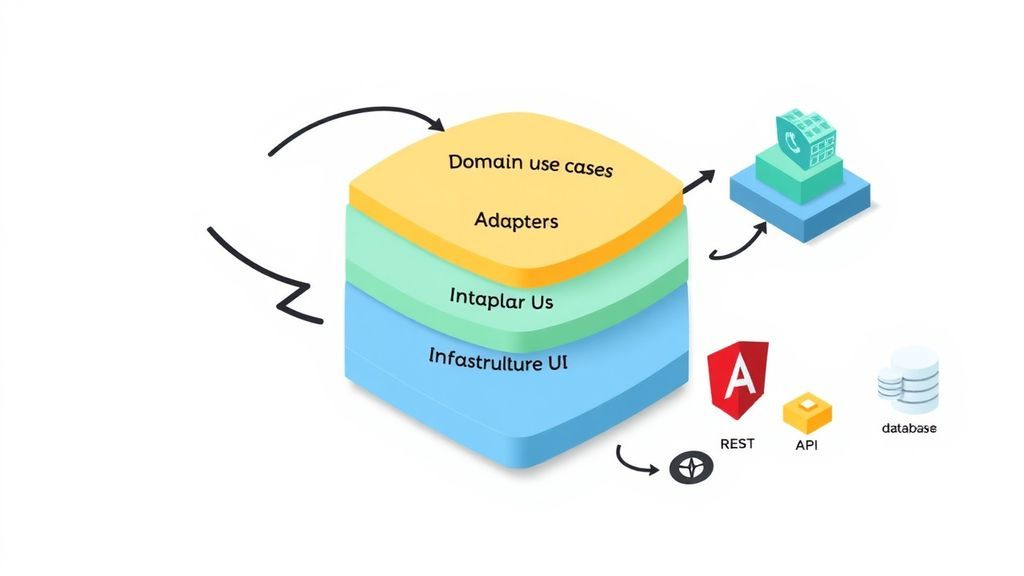 Appliquer Clean Architecture dans un projet Spring Boot et Angular | Laty Gueye Samba - Développeur Full Stack Dakar Sénégal, Expert Java Spring Boot Angular