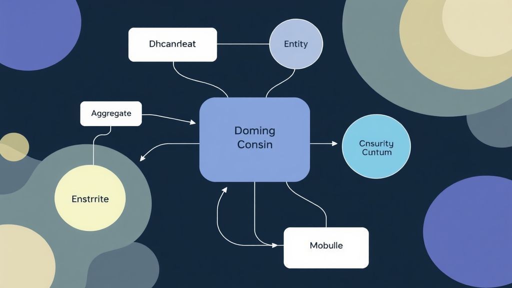 Modélisation de domaine avec DDD pour des applications d'entreprise (ERP, santé) | Laty Gueye Samba - Développeur Full Stack Dakar Sénégal, Expert Java Spring Boot Angular