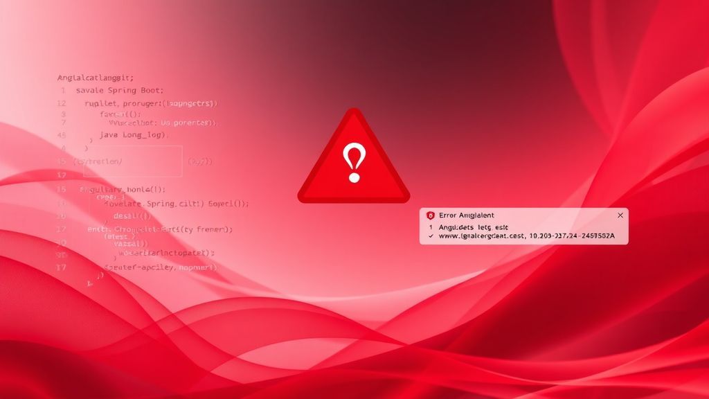 Stratégies de gestion des erreurs et logging centralisé dans une application Full Stack | Laty Gueye Samba - Développeur Full Stack Dakar Sénégal, Expert Java Spring Boot Angular