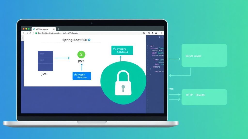 Implémentation de l'authentification JWT sécurisée dans une API REST Spring Boot 3 avec Spring Security | Laty Gueye Samba - Développeur Full Stack Dakar Sénégal, Expert Java Spring Boot Angular