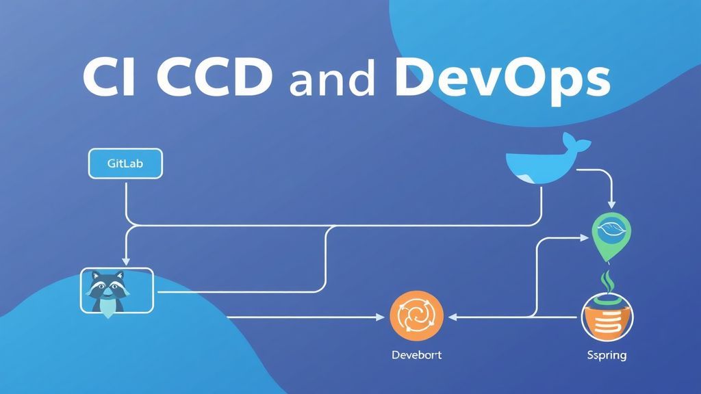 Mise en place d'une CI/CD complète avec GitLab CI et Docker pour des applications Spring Boot/Angular | Laty Gueye Samba - Développeur Full Stack Dakar Sénégal, Expert Java Spring Boot Angular