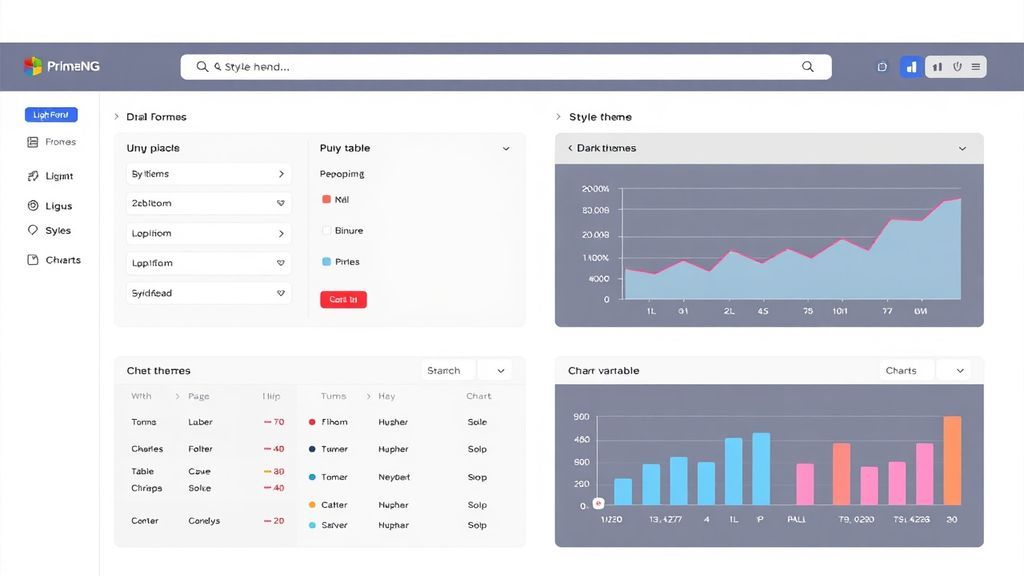 Personnalisation approfondie des composants PrimeNG pour une identité visuelle unique et réutilisable | Laty Gueye Samba - Développeur Full Stack Dakar Sénégal, Expert Java Spring Boot Angular