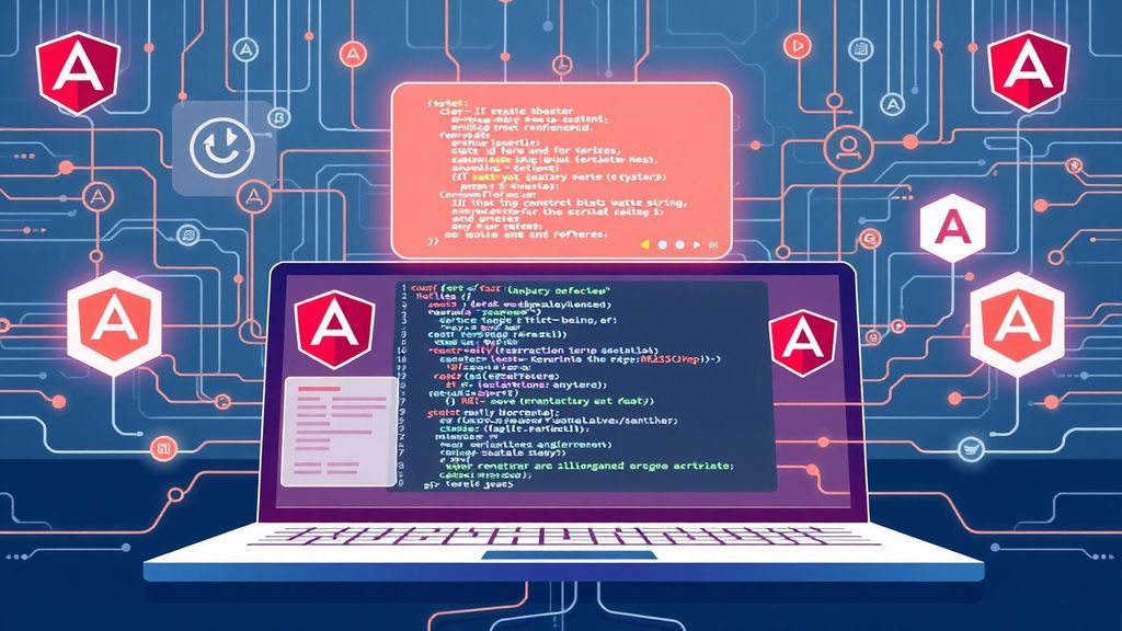 Gestion d'état complexe et optimisation des flux RxJS dans une application Angular d'entreprise | Laty Gueye Samba - Développeur Full Stack Dakar Sénégal, Expert Java Spring Boot Angular