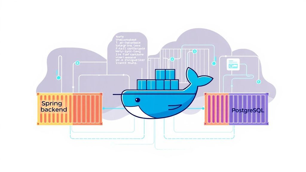 Dockerisation avancée d'une stack Spring Boot, Angular et PostgreSQL pour le développement et la production | Laty Gueye Samba - Développeur Full Stack Dakar Sénégal, Expert Java Spring Boot Angular