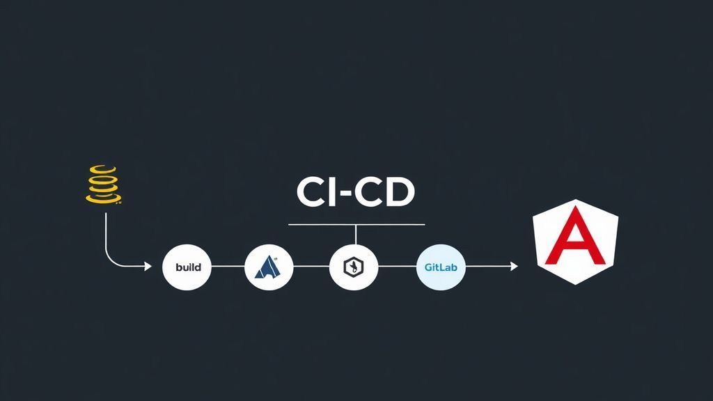 Mettre en place un pipeline CI/CD robuste avec GitLab pour applications Spring Boot/Angular | Laty Gueye Samba - Développeur Full Stack Dakar Sénégal, Expert Java Spring Boot Angular