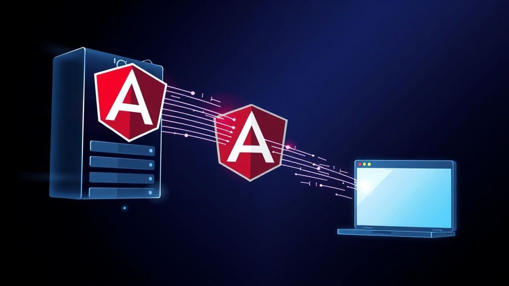 Améliorer le SEO et les performances avec le Server-Side Rendering (SSR) Angular 17+ | Laty Gueye Samba - Développeur Full Stack Dakar Sénégal, Expert Java Spring Boot Angular