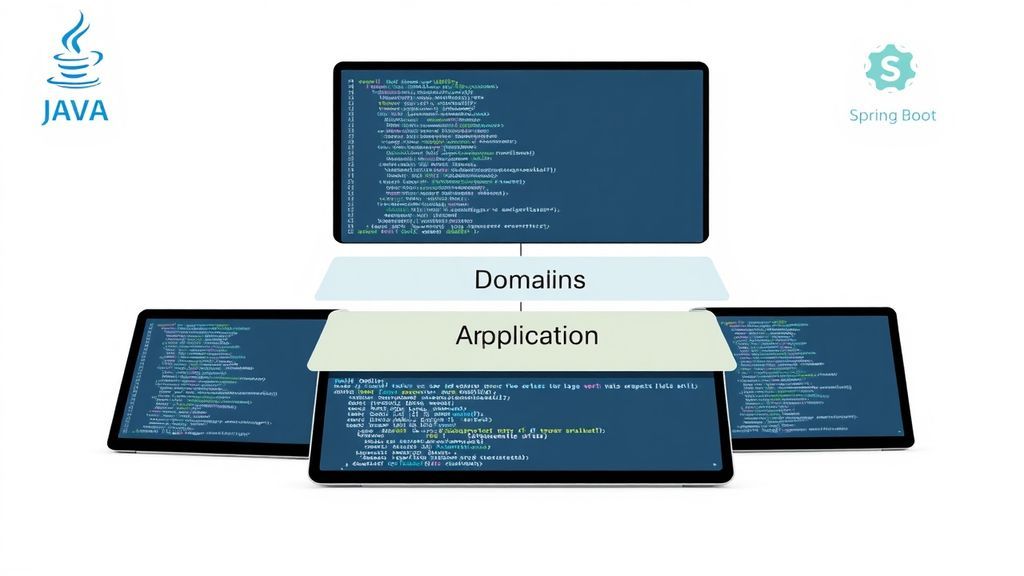 Introduction au Domain-Driven Design (DDD) pour des applications d'entreprise avec Spring Boot | Laty Gueye Samba - Développeur Full Stack Dakar Sénégal, Expert Java Spring Boot Angular