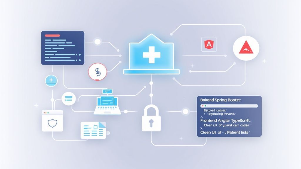 Développement d'une application de gestion hospitalière robuste avec Spring Boot et Angular | Laty Gueye Samba - Développeur Full Stack Dakar Sénégal, Expert Java Spring Boot Angular