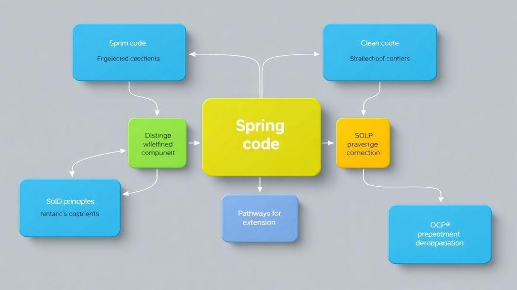Appliquer les principes SOLID et le Clean Code dans des projets Spring Boot d'entreprise | Laty Gueye Samba - Développeur Full Stack Dakar Sénégal, Expert Java Spring Boot Angular