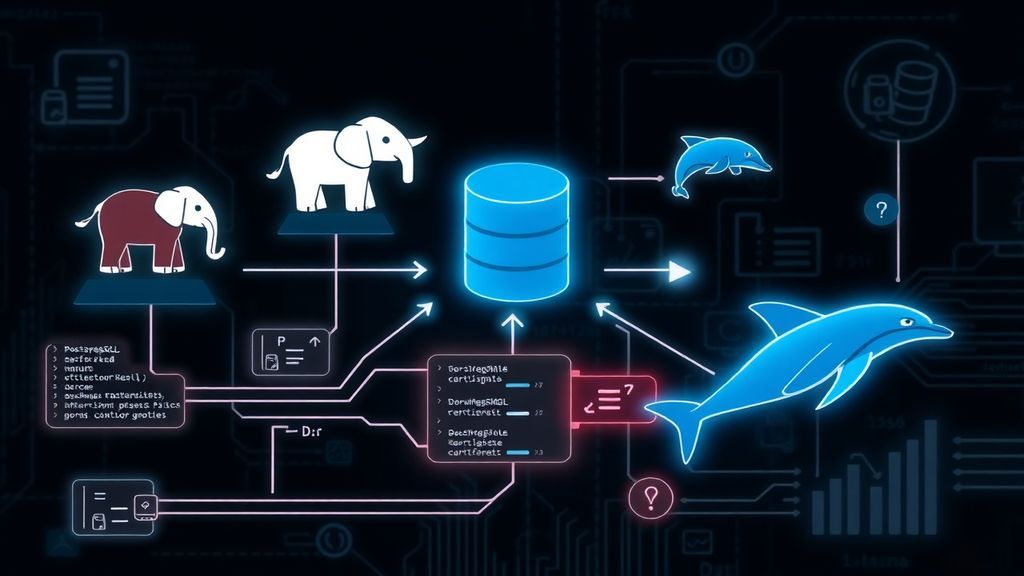Stratégies avancées de gestion des migrations de base de données (PostgreSQL/MySQL) pour des projets d'entreprise | Laty Gueye Samba - Développeur Full Stack Dakar Sénégal, Expert Java Spring Boot Angular