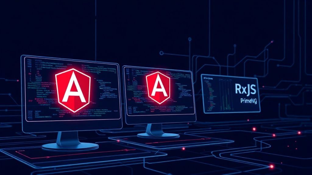 Optimisation des performances d'une application Angular 17+ avec RxJS et PrimeNG | Laty Gueye Samba - Développeur Full Stack Dakar Sénégal, Expert Java Spring Boot Angular