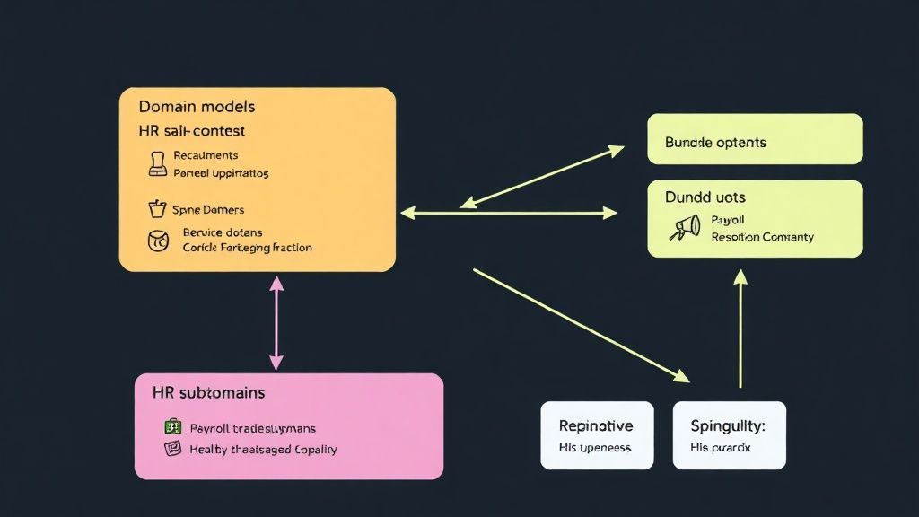 Modélisation de domaines complexes avec Domain-Driven Design (DDD) pour des systèmes RH en Java/Spring Boot | Laty Gueye Samba - Développeur Full Stack Dakar Sénégal, Expert Java Spring Boot Angular