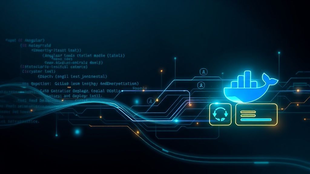 Déploiement continu d'applications Full Stack Spring Boot/Angular avec GitLab CI/CD et Docker | Laty Gueye Samba - Développeur Full Stack Dakar Sénégal, Expert Java Spring Boot Angular