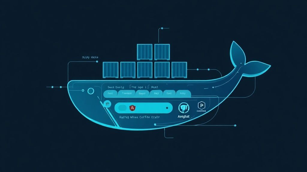 Dockeriser une stack complète (Spring Boot, Angular, PostgreSQL) pour la production: Guide étape par étape | Laty Gueye Samba - Développeur Full Stack Dakar Sénégal, Expert Java Spring Boot Angular